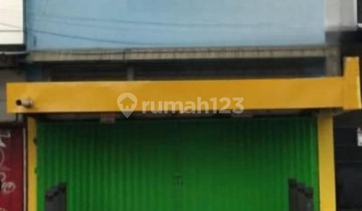 Ruko Pinggir Jalan Harga Dibawah NJOP, Kramat Jakarta Pusat