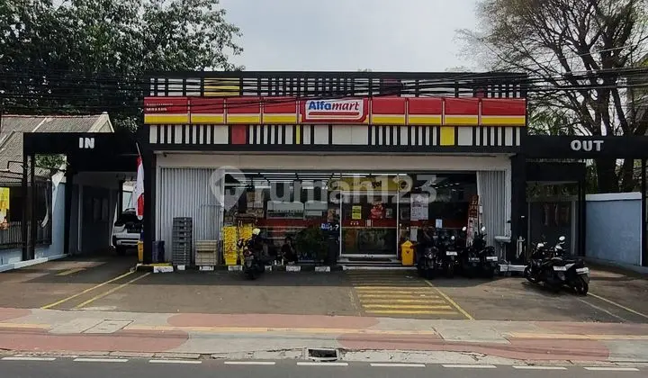 Dijual Tempat Usaha Sudah Ada Penyewa, Alfamart, Di Rawamangun, Jakarta Timur