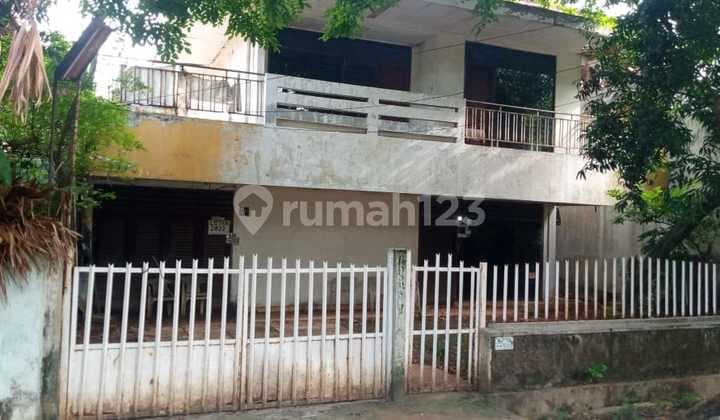 Rumah Hitung Tanah, Dibawah NJOP di Ancol, Jakarta Utara