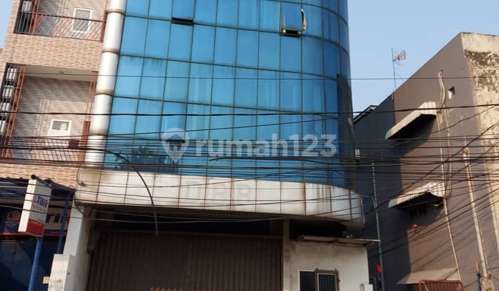 Jual Murah Office Building Pinggir Jalan Gn Sahari, Jakarta Pusat