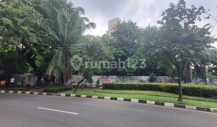 Tanah Di Pinggir Jalan Ps Senen, Pusat Area Komersil, Jakarta Pusat