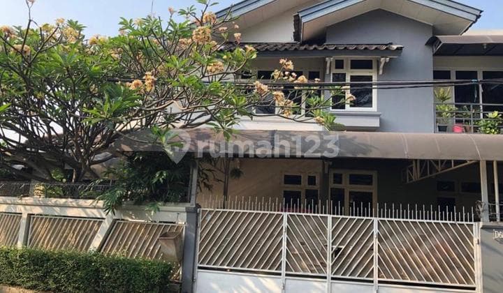 Rumah Hook Asri Sejuk Di Tm Aries Jakarta Barat