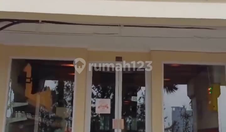Ruko Usaha Resto Beserta Furnish Dan Peralatan Di Sentul
