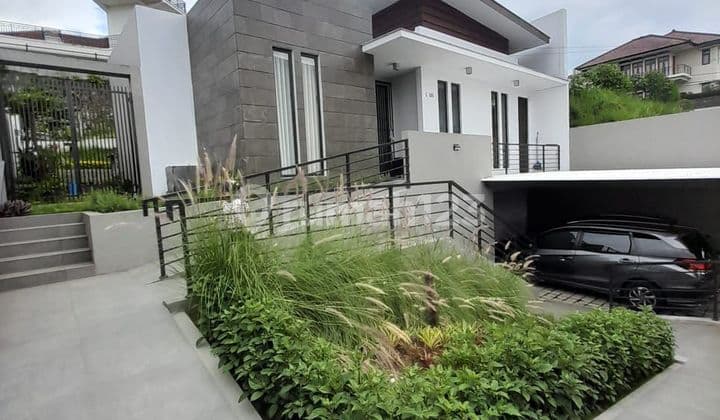 Rumah Furnished 1 Lantai Cozy Sekali Di Setiabudi Regency
