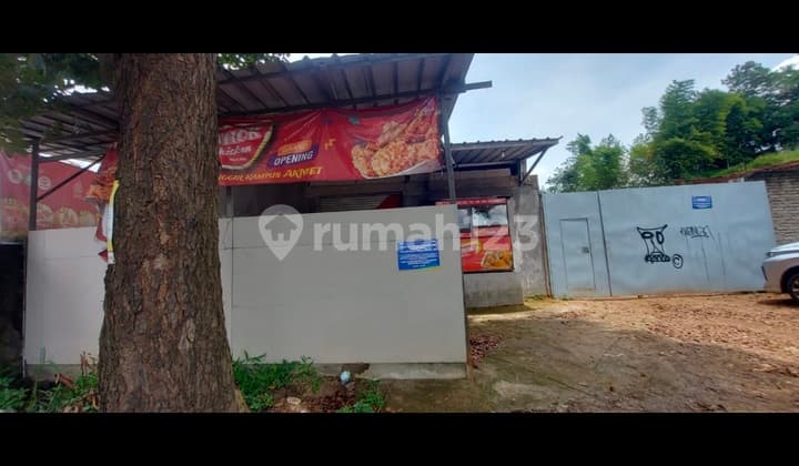 Warehouse Ready for Auctionon Sumedang Main Road