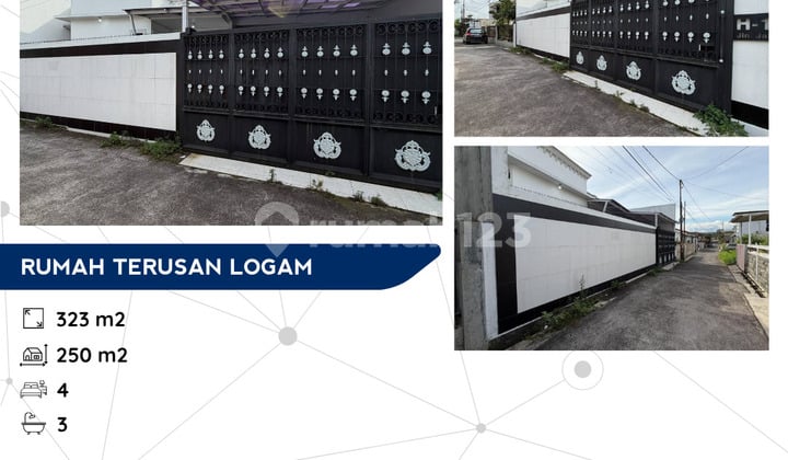 Rumah Siap Lelang Segera di Terusan Logam Bandung