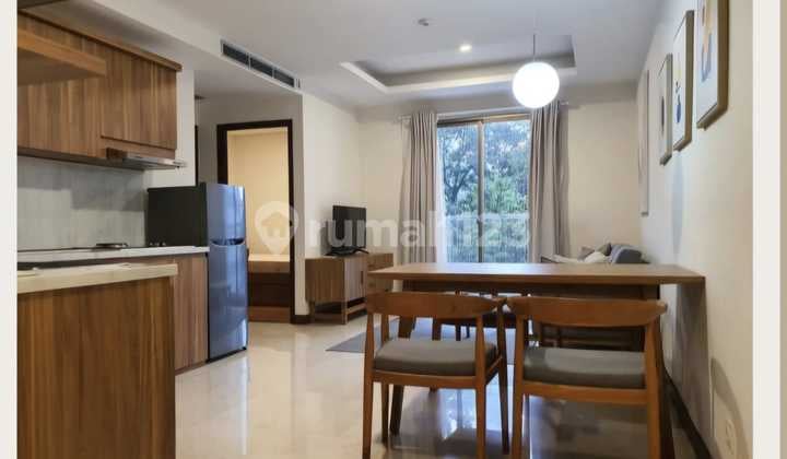 Apartemen Furnished Siap Huni Di Hegarmanah Residence