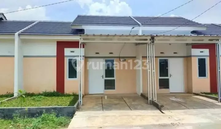 Rumah Subsidi Daerah Cikarang,rumah Ready,strategis,cicilan Flat