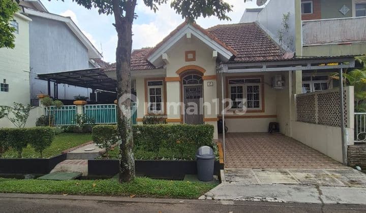 Rumah Siap Huni Cluster Sentul City