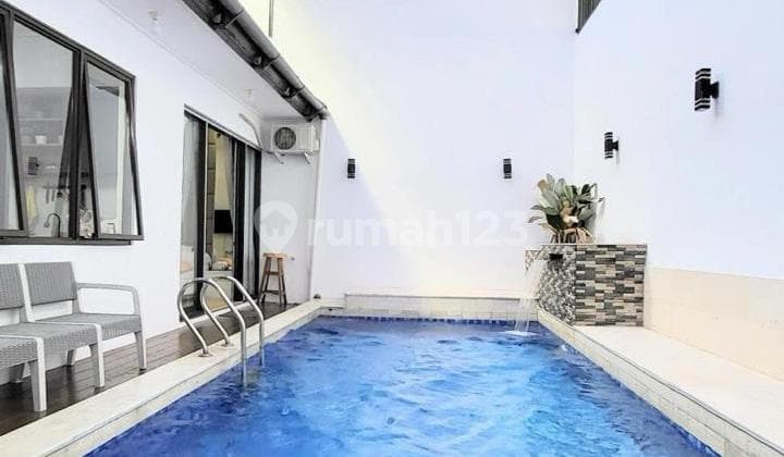 Rumah" SHM Kolam Renang Cluster Baru Sentul City Bogor Babakan Madang