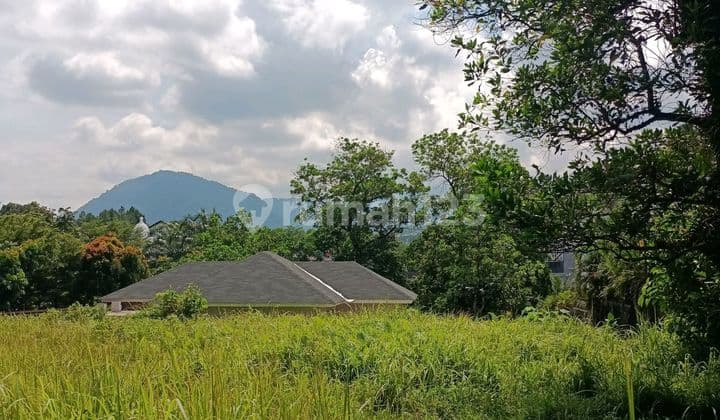 Mountain View Plot SHM Sentul City Cluster