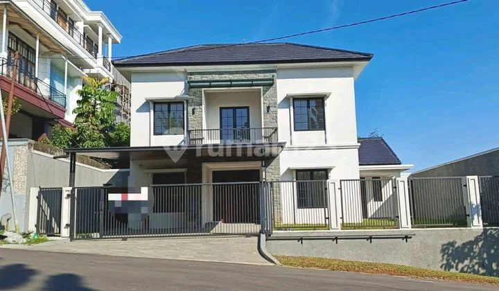 Rumah Baru Kolam Renang View Gunung Cluster Sentul City Bogor