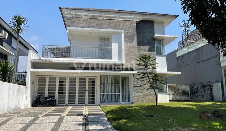 Dijual Rumah Siap Huni Cluster Hilltop Sentul City