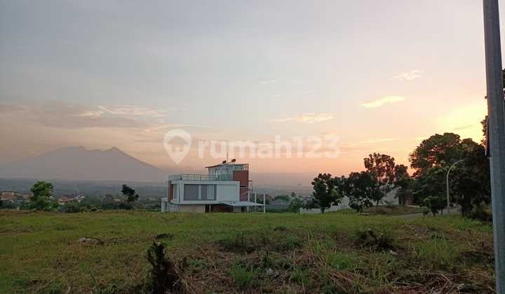 Kavling Hook Sertikat View Gunung Cluster Hilltop Sentul City