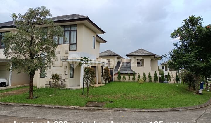 Rumah Murah Posisi Hook Sertifikat Cluster Sentul City Bogor