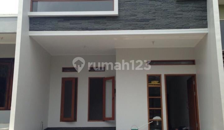 Rumah siap huni cluster depan Sentul city