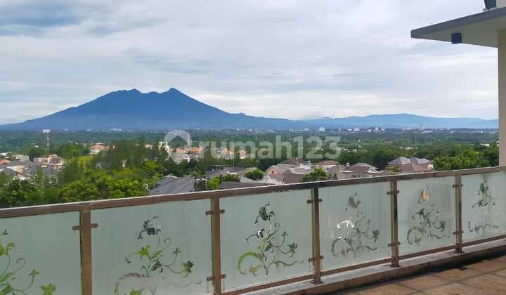 Rumah Murah View Gunung Cluster Depan Sentul City