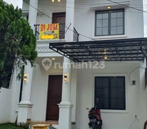 Rumah Baru Clasike Modern Cluster Sentul City Bogor
