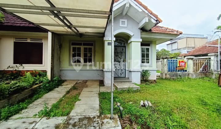 Rumah murah butuh renovasi cluster Sentul city