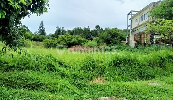 Dijual kavling view gunung salak Sierra Madre Sentul city