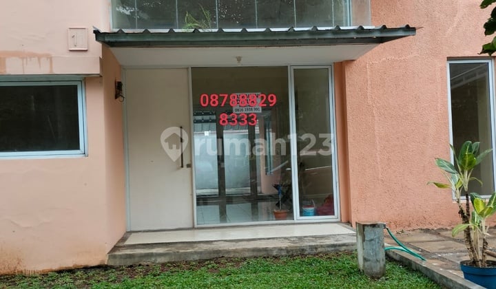 Rumah murah sertifikat siap huni cluster Sentul city