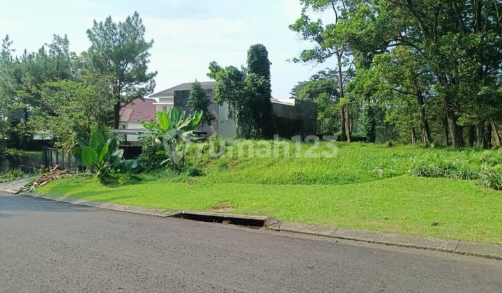 For sale cheap golf view lot Mediterania Sentul city