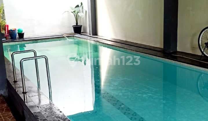 Rumah Murah Kolam Renang Sentul City Bogor