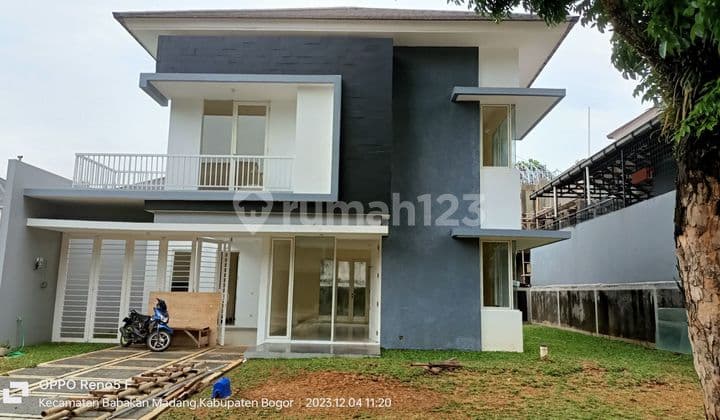 Rumah siap huni hilltop Sentul city bogor babakan madang