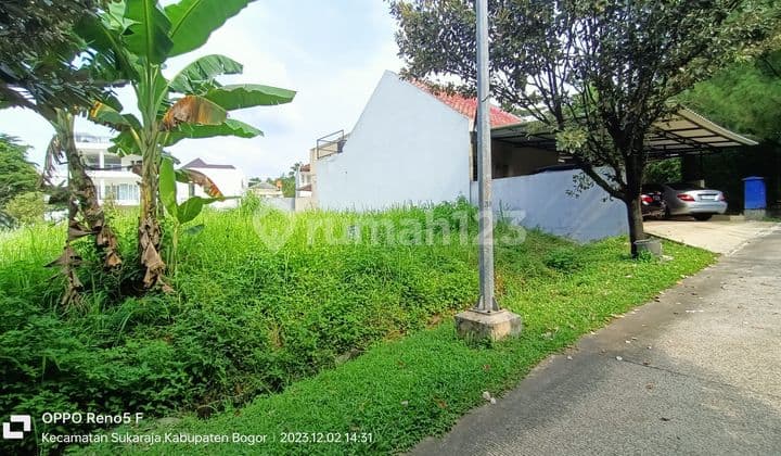 Kavling shm kawasan Argenia Sentul city bogor babakan madang