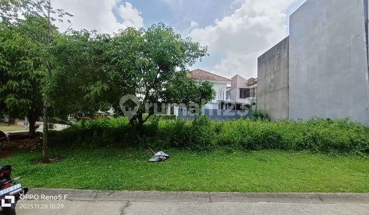 Dijual kavling hook view green area cluster empir park Sentul city bogor babakan madang
