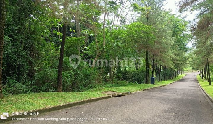 Dijual Kavling Sertifikat View Bukit Hambalang Sentul City Bogor Babakan Madang
