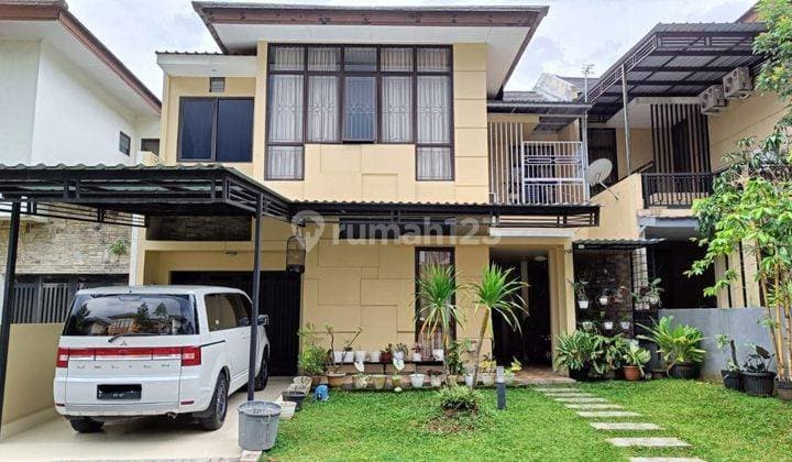 Ready-to-occupy house in the Atmosphere cluster, Sentul City.
