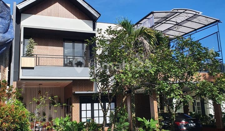 Dijual Rumah Kolam Renang Siap Huni Cluster Sentul City