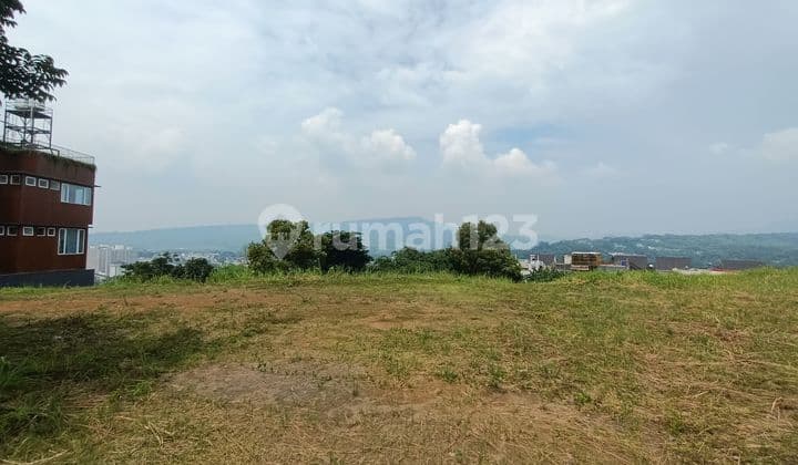 Kavling best view dataran tinggi cluster Sentul city