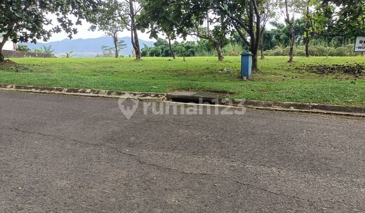 Dijual Kavling Lepas View Gunung Pancar Cluster Sentul City