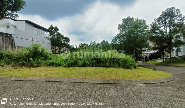 Dijual Kavling Hook Murah Cluster Depan Sentul City