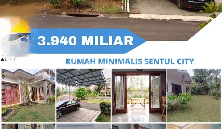 Dijual rumah murah cluster Sentul city