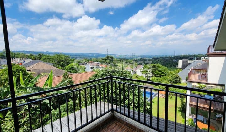 Dijual rumah view lepas gunung salak cluster imperial golf Sentul city bogor babakan madang
