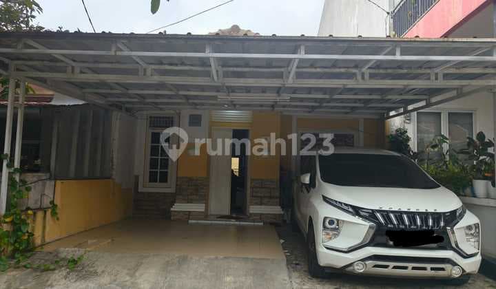 Dijual Rumah Siap Huni Cluster Sentul City
