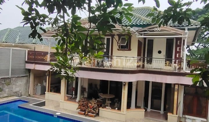 Dijual Rumah Siap Huni Kolam Renang Cluster Sentul City