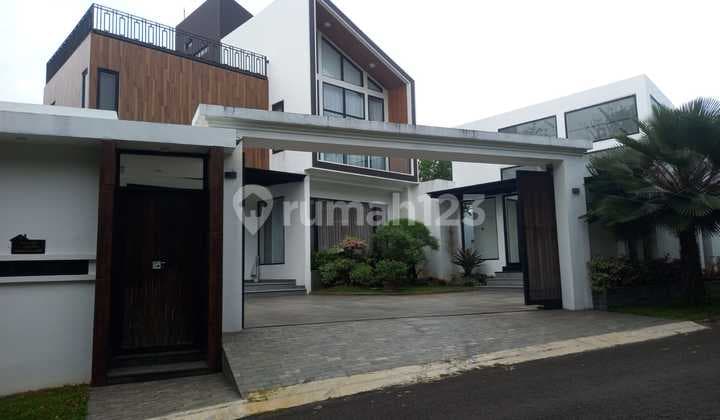 Rumah Hook Scandinavian View Gunung Cluster Sentul City