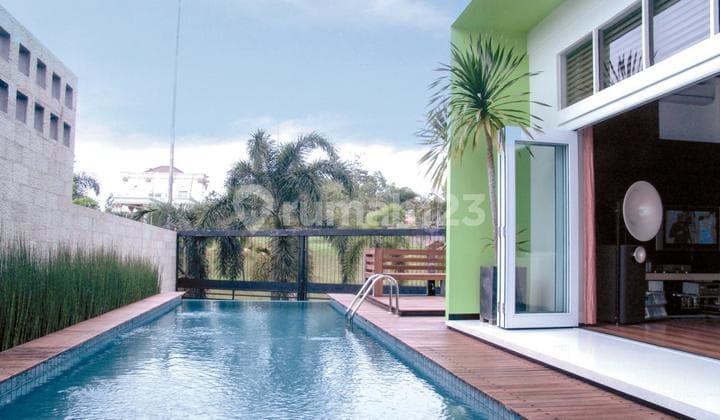 1 Unit Rumah Hook Siap Huni View Danau Cluster Parahyangan Sentul City