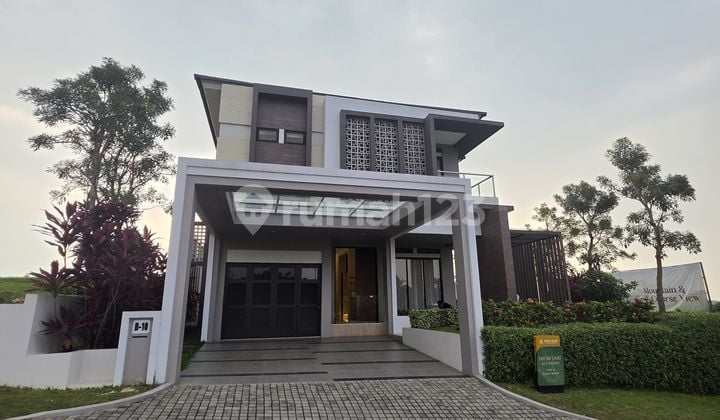 Rumah Baru View Gunung Dan Bukit Di Cluster Exlusive Sentul Alaya