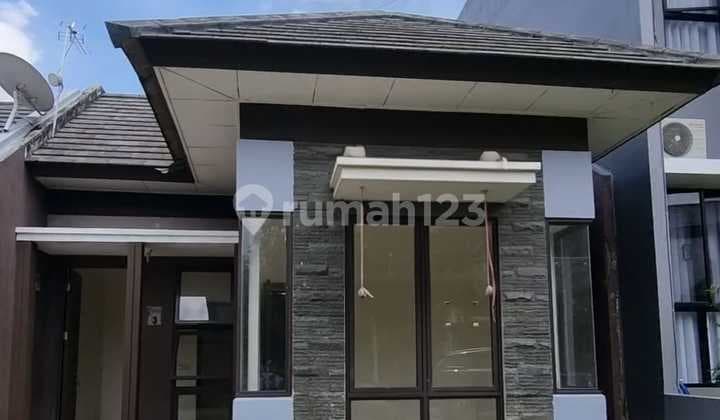 Rumah Murah Cluster Sentul City Bogor
