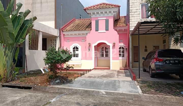 Dijual Rumah Casablanca Sentul City Bogor