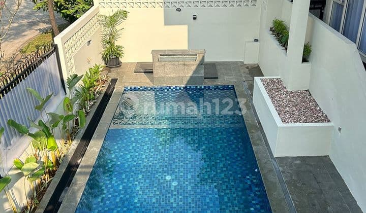 Disewakan Rumah Harian Cluster Hilltop Sentul City