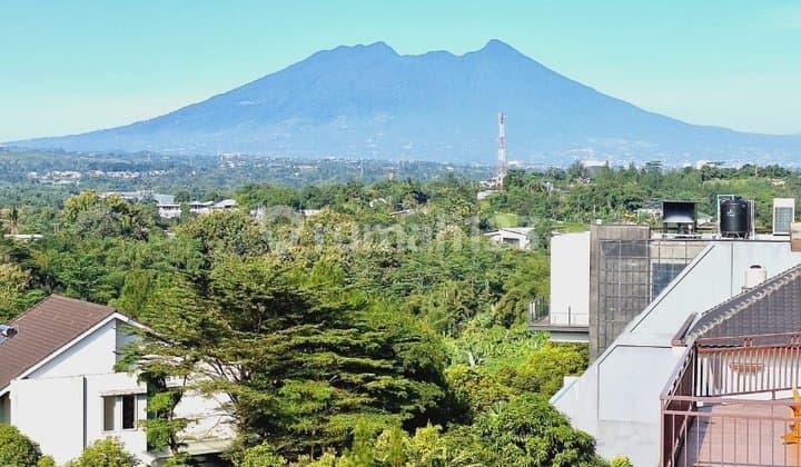 Dijual Rumah View Lepas Gunung Salak Cluster Imperial Golf Sentul City Bogor Babakan Madang