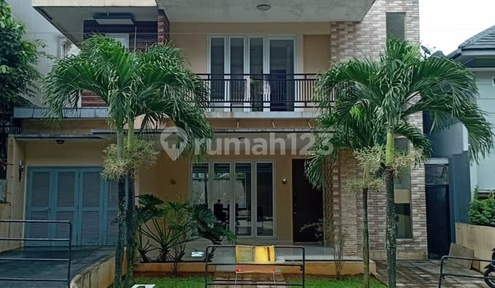 Rumah 3 Lantai View Gunung Cluster Sentul City