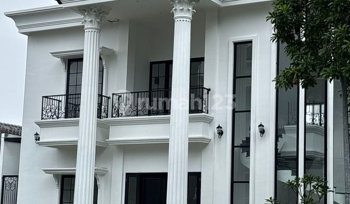 Rumah Baru Posisi Hook Cluster Meditrania Sentul City Bogor