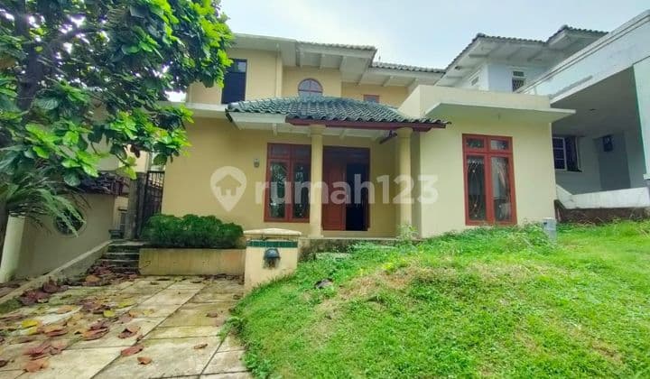 Dijual Rumah Murah Sertikat Cluster Bukit Golf Hijau Sentul City Bogor